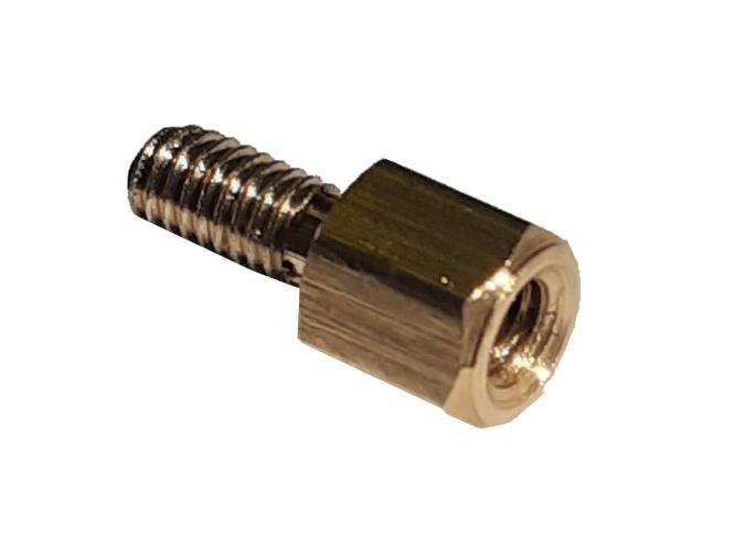 Brass Hex Standoff Spacer Male Fem M3x5+6mm Mf M3 X5 Up - Livestainable.co.za