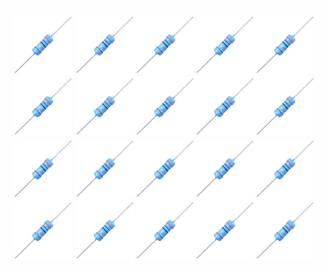 Resistor 1 W Rnd M/F 1% 10 K0 1 K/Box Mf100 10 K F Tb 200 B