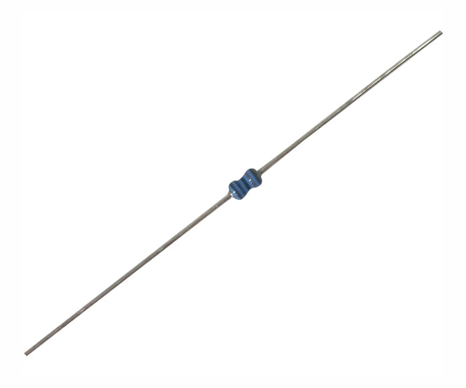 Resistor 1/8 W Round M/F 1% 680 E Mf12.5 680 E F