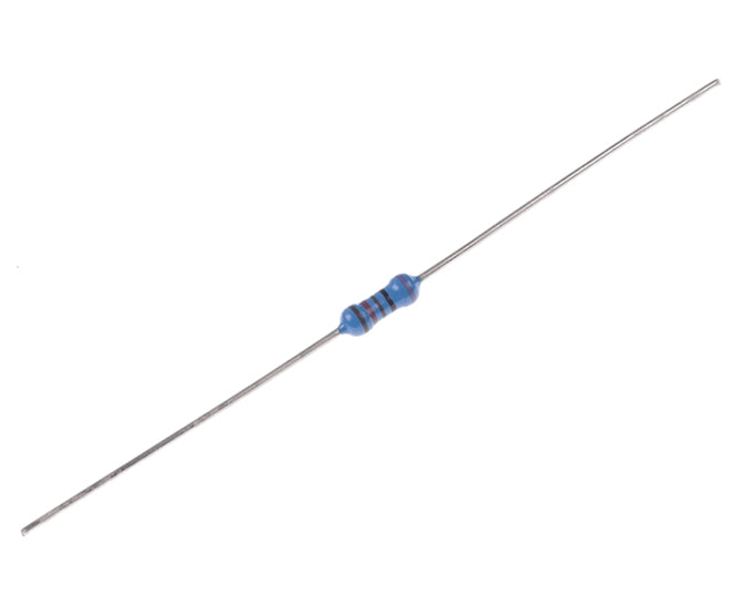 Resistor 1/2 W Round M/F 2% 51 E 0.5 W 51 E Mf2