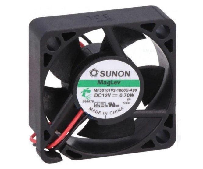 12 Vdc Axial Fan 30sqx10mm Vapo 5.5 Cfm Mf30101 V1 10000 A99 - Livestainable.co.za