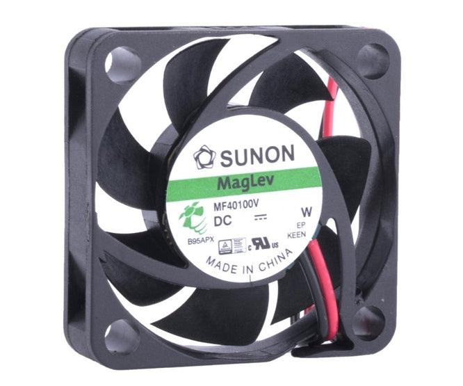 12 Vdc Axial Fan 40sqx10mm Vapo 8 Cfm Lead Mf40101 V1 10000 A99 - Livestainable.co.za