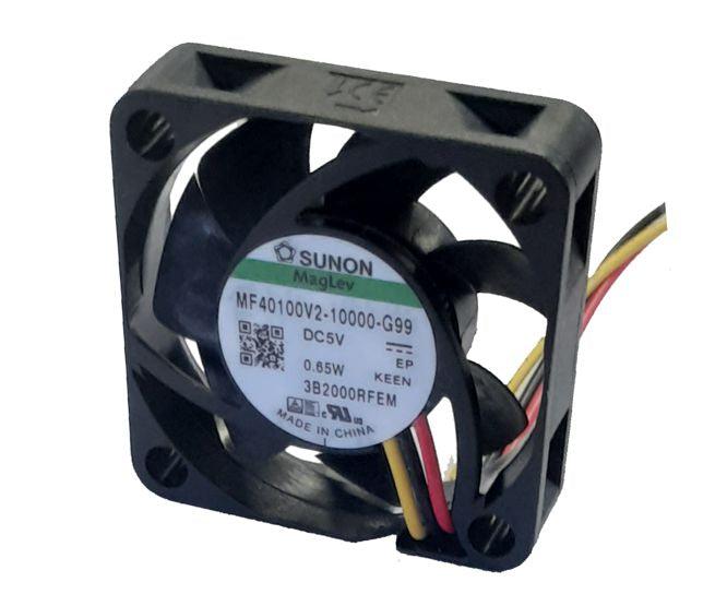 5 Vdc Axial Fan 40sqx10mm Vapo 8 Cfm 3 Wire Mf40100 V2 10000 G99 - Livestainable.co.za