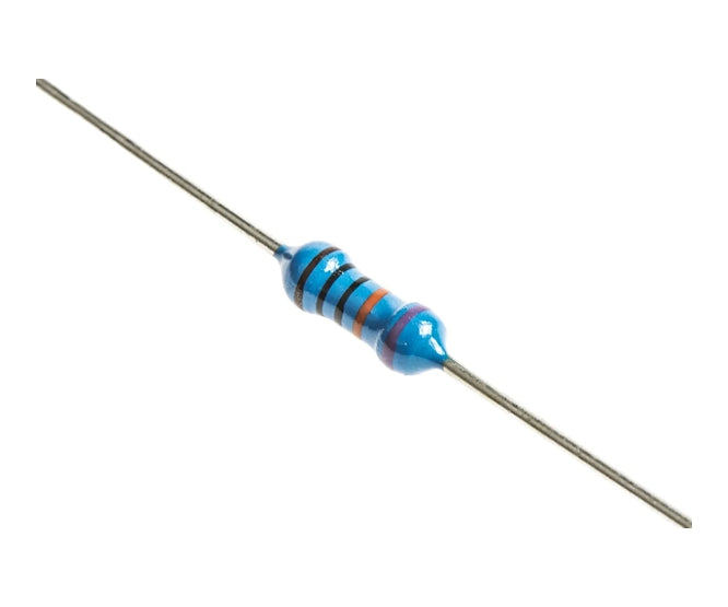 Resistor 1/2 W Round M/F 1% 120 K Mf50 120 K F
