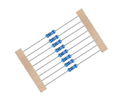 Resistor 1/2 W Round M/F 1% 6 K8 Mf50 6 K8 F T/B