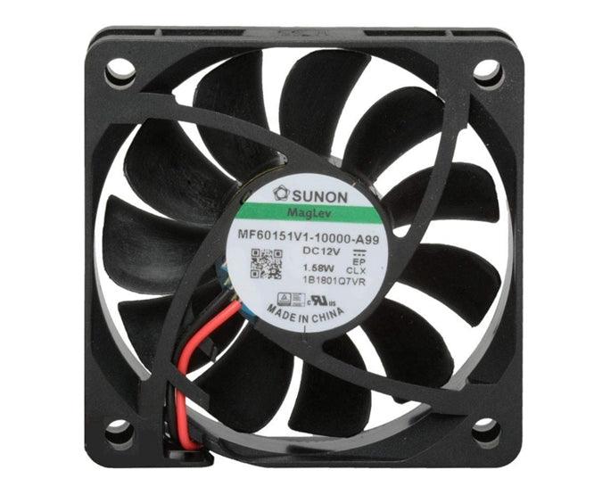 12 Vdc Axial Fan 60sqx15mm Vapo 26.4 Cfm Lead Mf60151 V1 10000 A99 - Livestainable.co.za