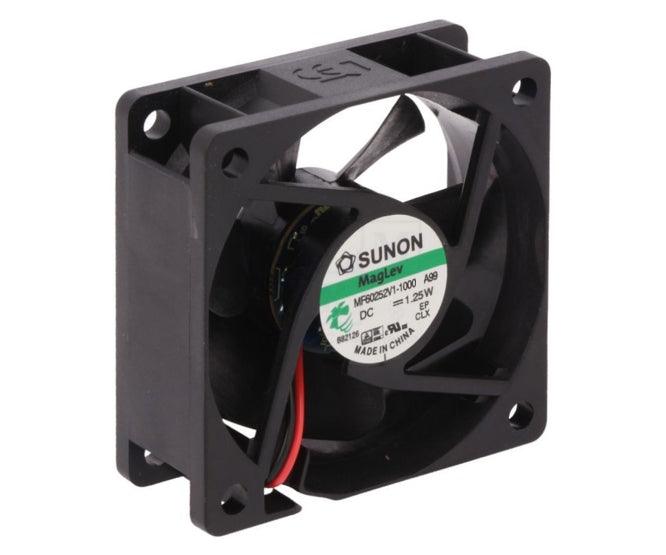 12 Vdc Axial Fan 60sqx25mm Vapo 23 Cfm Lead Mf60251 V1 10000 A99 - Livestainable.co.za