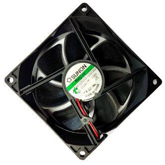 24 Vdc Axial Fan 92sqx25mm Vapo 39.5 Cfm Lead Mf92252 V3 10000 A99 - Livestainable.co.za