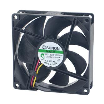 24 Vdc Fan 92sqx25mm Vapo 39 Cfm 3 Wire Mf92252 V3 10000 G99 - Livestainable.co.za