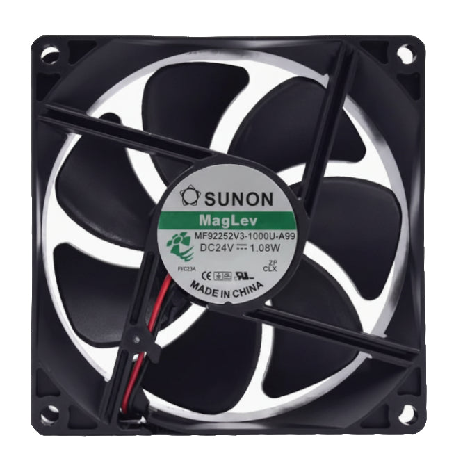 24 Vdc Axial Cooling Fan 92sqx25mm Vapo 39.5 Cfm Lead Mf92252 V3 10000 A99