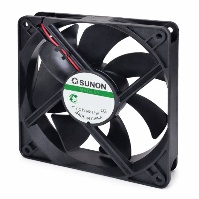 12 Vdc Axial Cooling Fan 120sqx25mm Vapo 93 Cfm Lead Mfc0251 V2 0000 A99