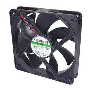 12 Vdc Axial Fan 120sqx25mm Vapo 93 Cfm Lead Mfc0251 V2 0000 A99 - Livestainable.co.za