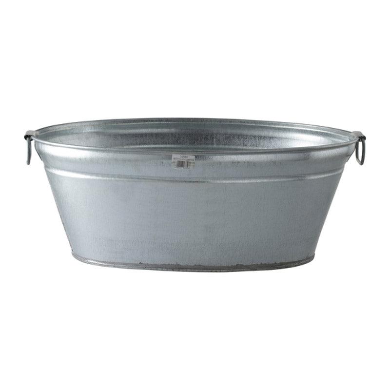 Galvanised Bath 80 Cm 80 L - Livestainable.co.za