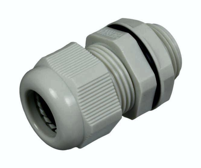 Grey Compression Gland Ph=16mm Cab=4 8mm Mg16 A - Livestainable.co.za