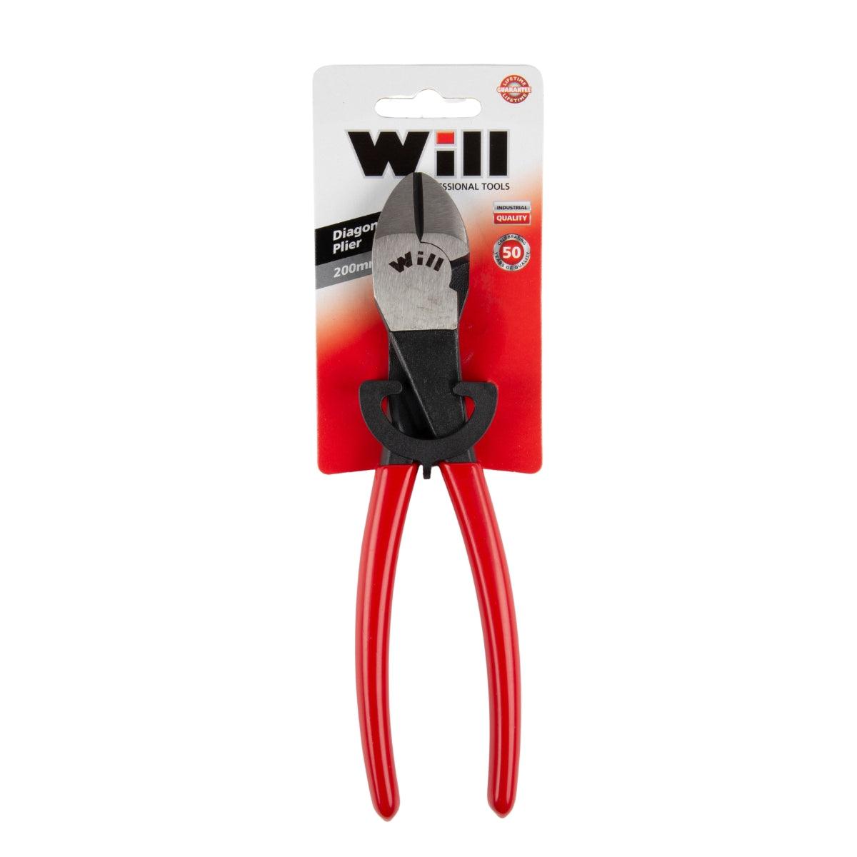 Will Side Cutter Pliers 49 A3 205 Mm - Livestainable.co.za