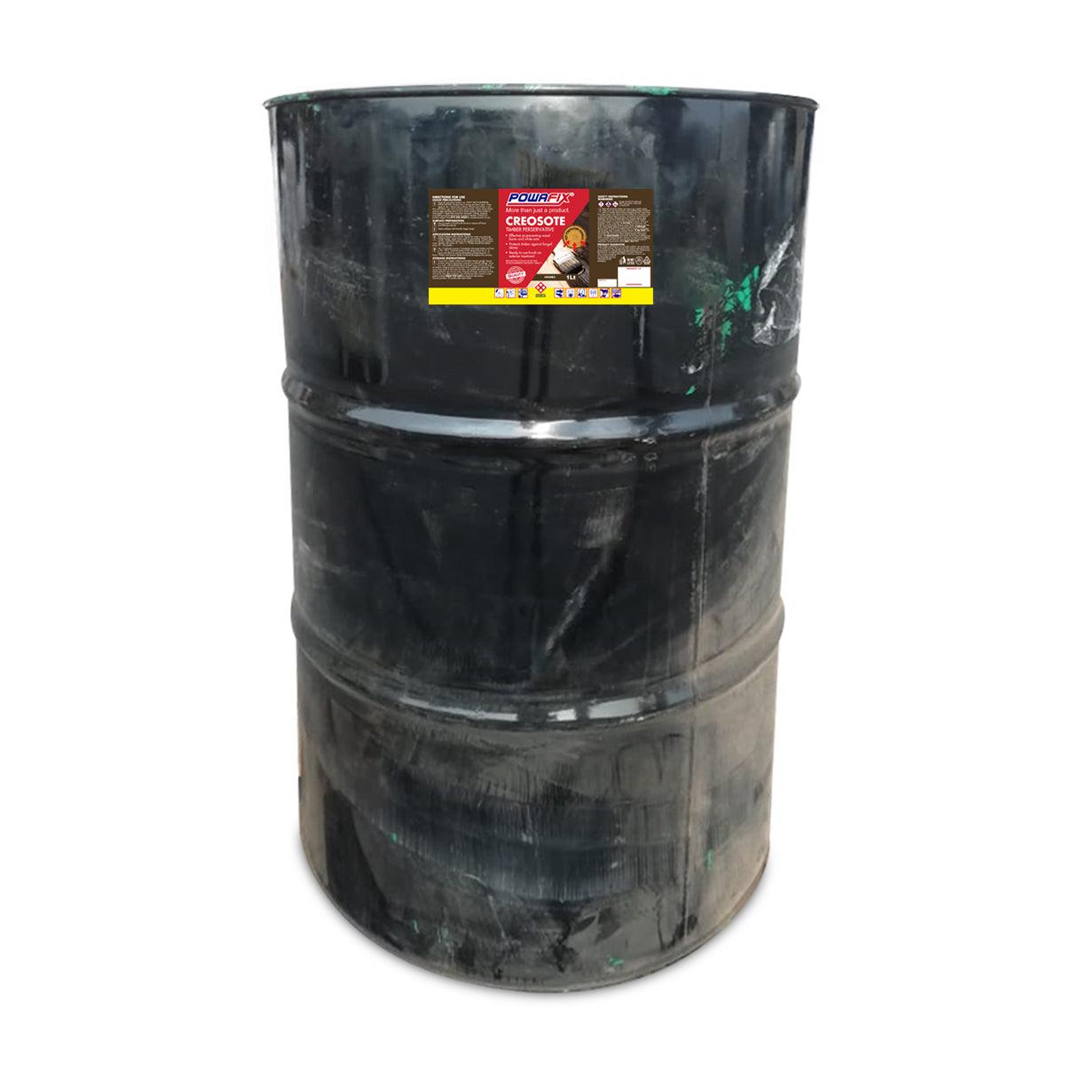 Powafix Creosote 200 L - Livestainable.co.za