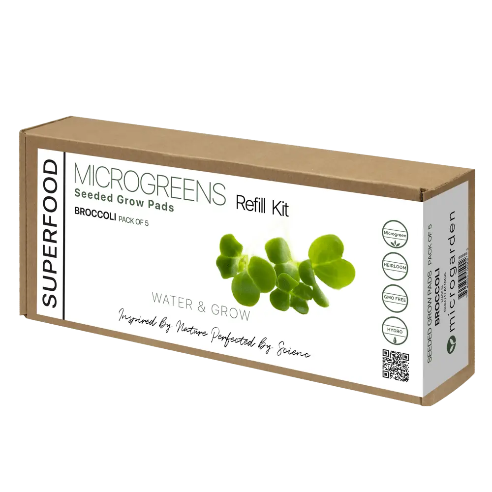 Microgreens Broccoli Refill-Pack of 5
