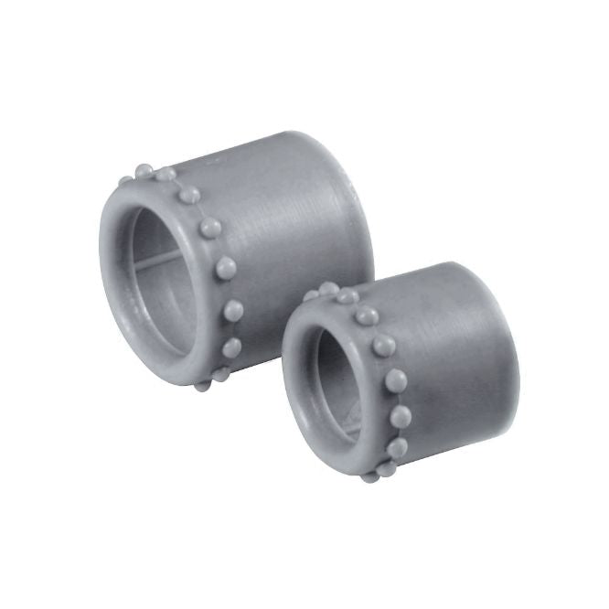 End Bush Pvc Cap For 25mm Plastic Tubing Mic125