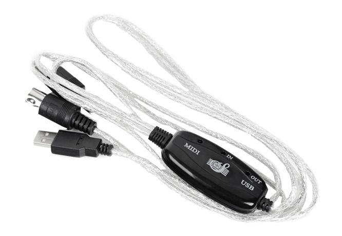 Usb Cable Conv Pc To Music Keyboard Adpapter Midi - Livestainable.co.za