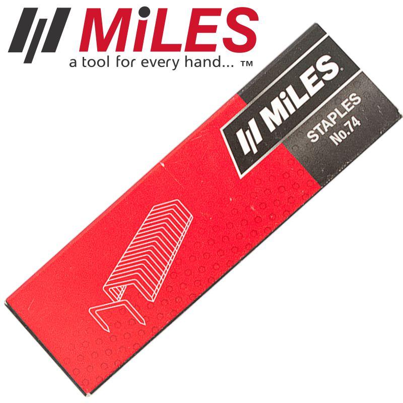 Galv Staples 7 Mm X 5040 For Tape Tool Miles No74 - Livestainable.co.za