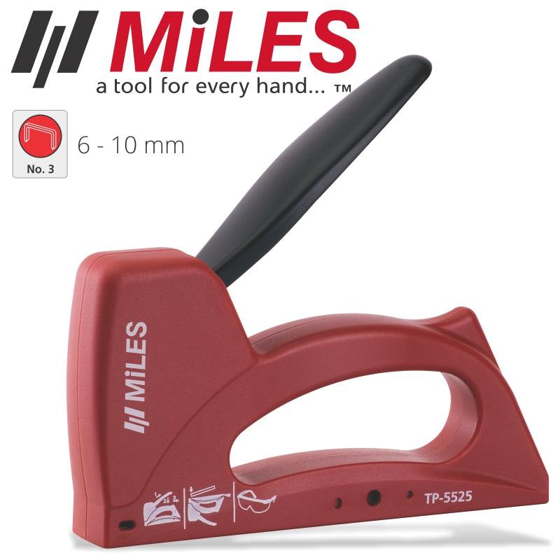 Staple Gun Abs Body Metal Handle 22 G 6 10 Mm Jt21 Stap Reload Ind - Livestainable.co.za