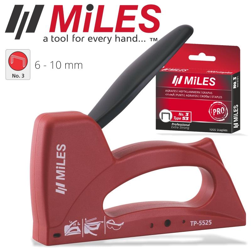 Staple Gun Kit Abs Body Incl 22 G 8 Mm Jt21 Stap Reload Ind - Livestainable.co.za