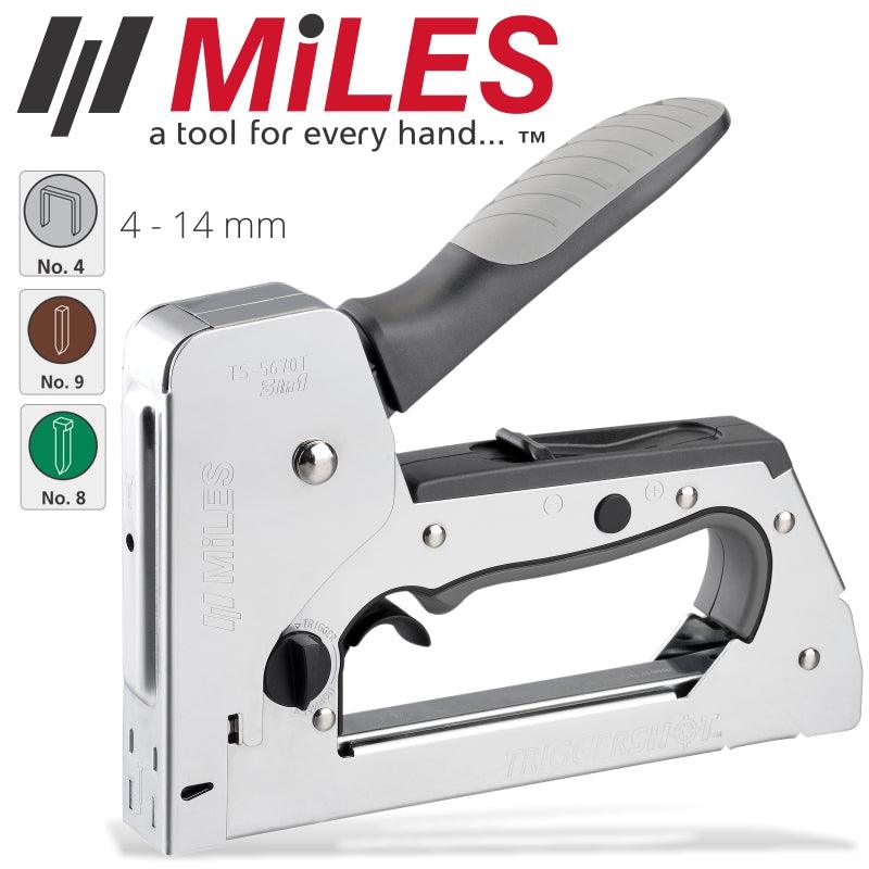Staple Gun 18 G Trigger Shot 3 In 1 Brad12 14 Hl Pin 14 Stap T50 6 14 Mm - Livestainable.co.za