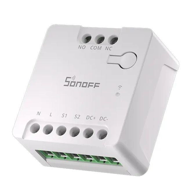 Ac Or Dc Wi Fi Smart Switch With Dry / Isolated Contact Mini D