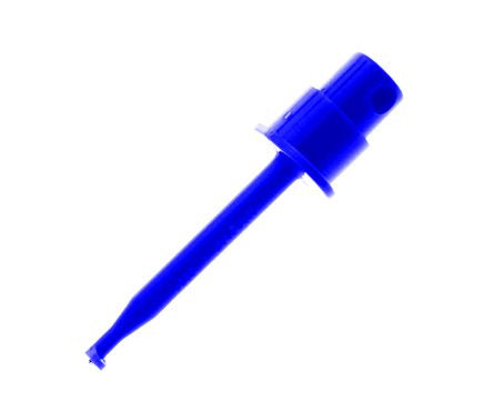 Hook Type Test Clip Blue 250 Vac 1 A 55mm Mj 032 Bl