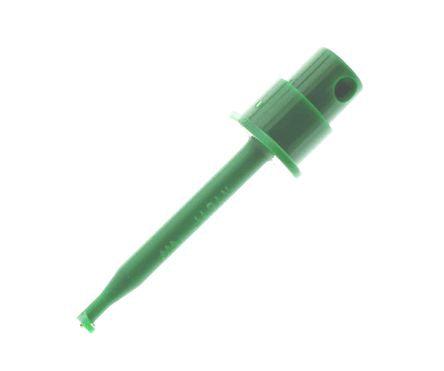 Hook Type Test Clip Green 250 Vac 1 A 55mm Mj 032 Gr - Livestainable.co.za