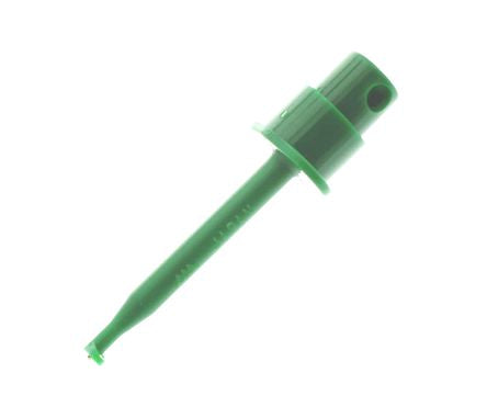 Hook Type Test Clip Green 250 Vac 1 A 55mm Mj 032 Gr