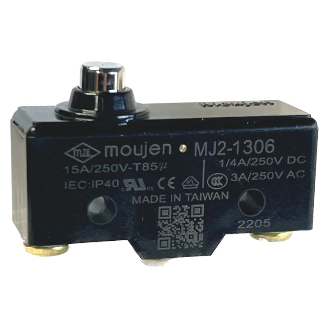 Large Micro Limit Switch Spdt No Lever Screw 15 A 250 V Mj2 1306