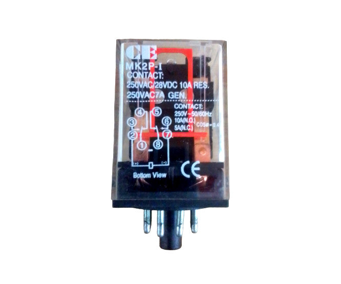 Relay 3 P 11 Pin 5 A12 Vac Rl Mk 11 Pin 12 V/Ac