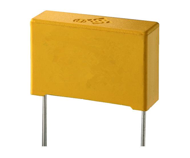 Polyester Film Capacitor 100n F 100 V P=5mm Cl712 A104 J05 L - Livestainable.co.za