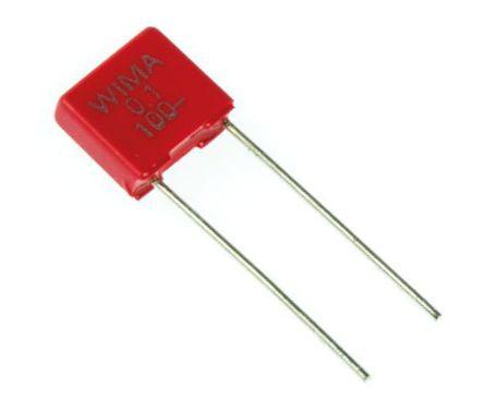 Polyester Film Capacitor 100n F 100 V P=5mm Mks2 D031001 A00 Ki00 - Livestainable.co.za