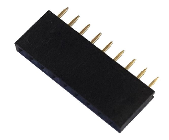 Sil Socket Str Housed P=2.54 26 W 26 Fpss