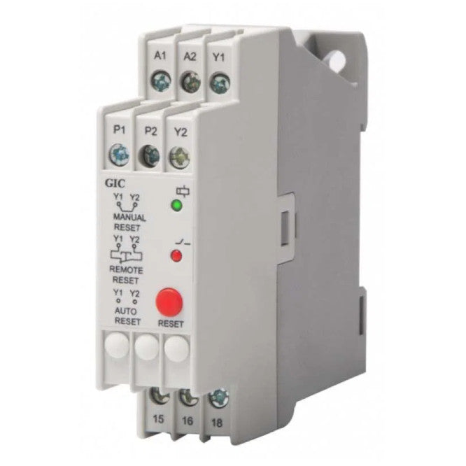 Temperature & Single Phase Relay Ptc 400 Vac 1 No+1 Nc Mld7 Bs
