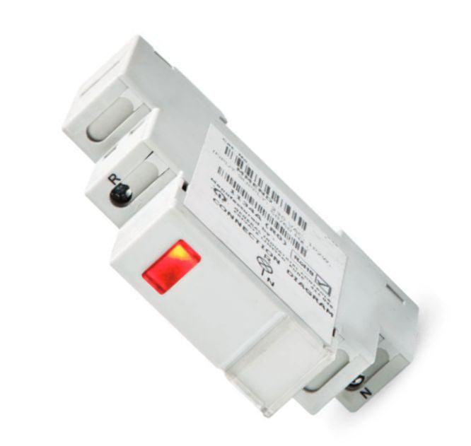 Indicator Single Phase 240 V Ac Red Mm1 Ndv - Livestainable.co.za