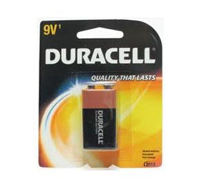 Pp3=9 V=Duracell Battery Alkaline Mn1604 B1 - Livestainable.co.za