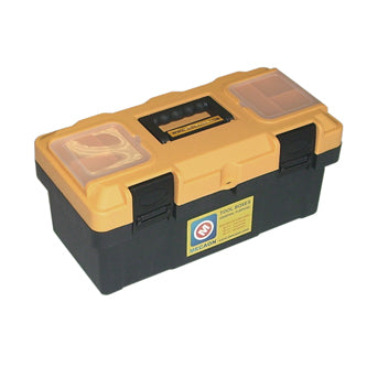 17" Empty Toolbox Black/Yellow 360x160x160mm Zw J17