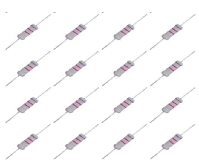 Resistor 5 W Round M/O 5% 17 X5mm 4 E7 500/Box Mof500 S 4 E7 J Tb