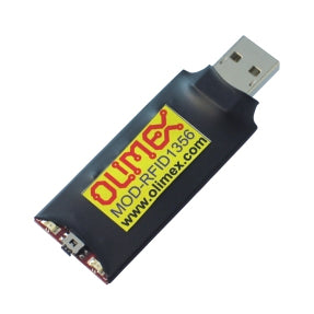 Rfid Reader 13.56 M Hz Usb Mod Rfid1356