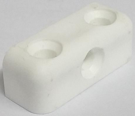 Shelf Mounting Bracket Plastic Block 3 Holes Modw