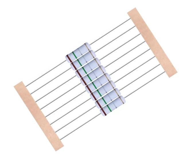 Resistor 2 W Round M/O 5% 1 W 10 K Mof200 S 10 K J Tb - Livestainable.co.za