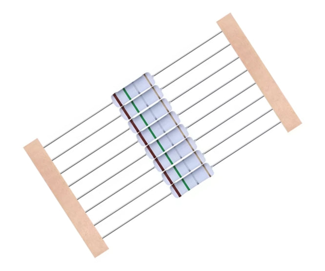 Resistor 1 W Round M/O 5% 47 K Mof100 47 K J Tb