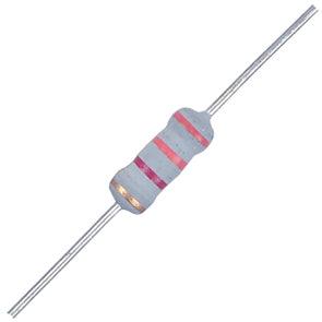 Resistor 5 W Round W/W 5% 3 W Body 0 E15 Wr500 S 0 E15 J Bulk - Livestainable.co.za