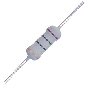 Resistor 2 W Round M/O 5% 100 E Mof200 100 E J Bp