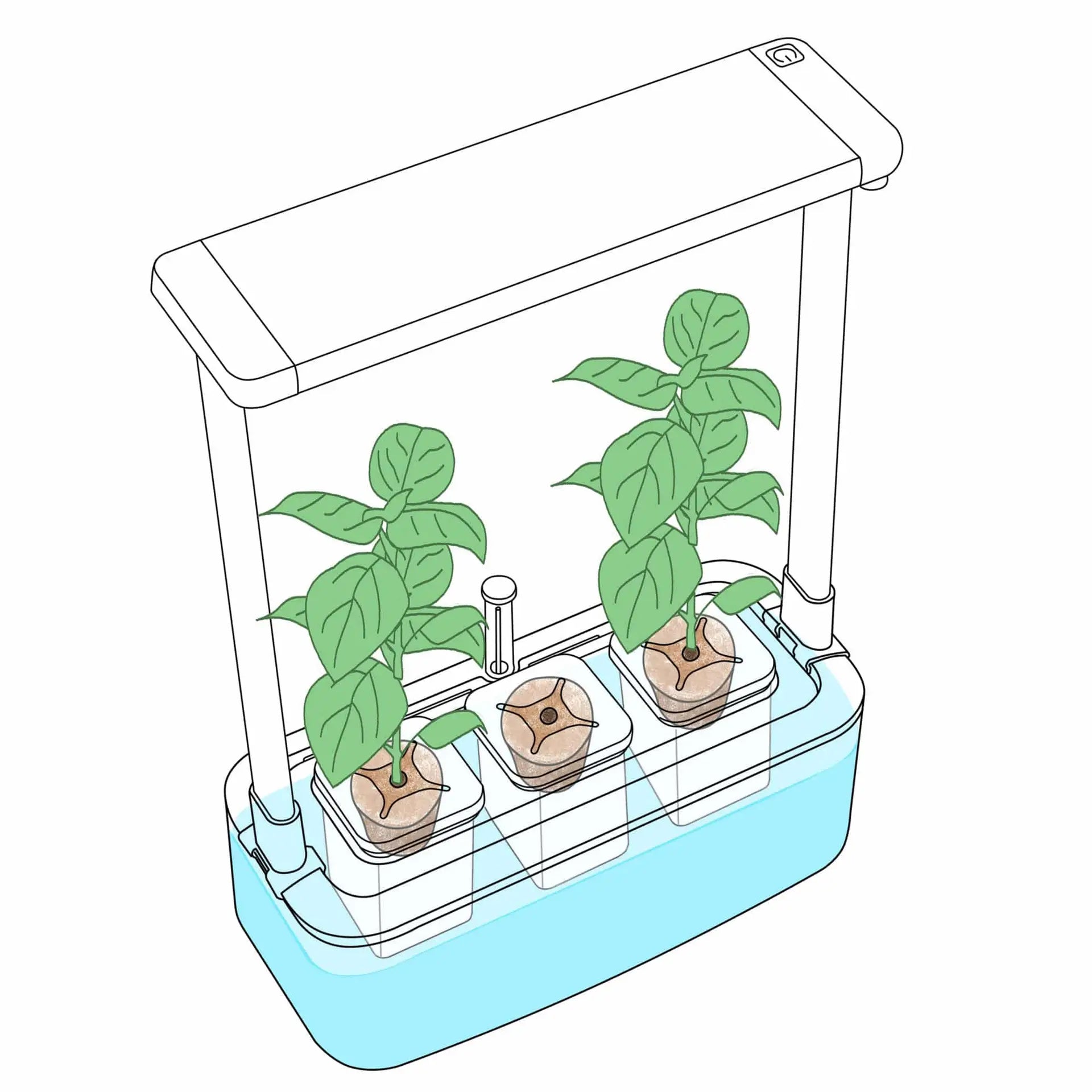 Hydroponic Smart Garden 3