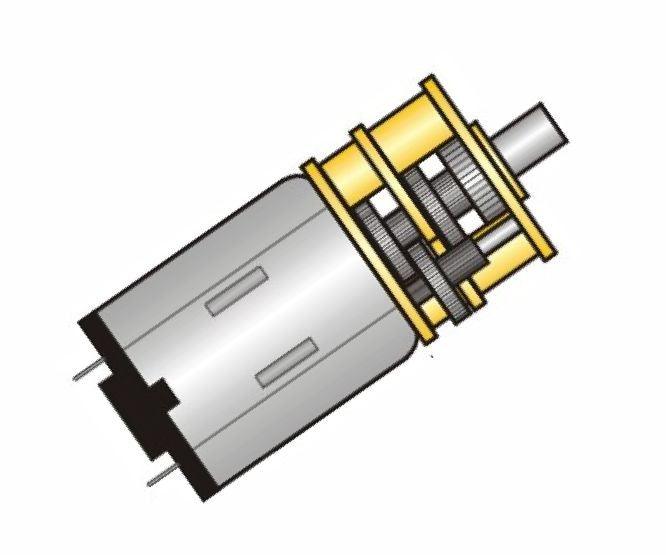 Motor Geared 6 Vdc 0 A22 47 Rpm Qjt 12 Js 6 V (1:298) *D* - Livestainable.co.za