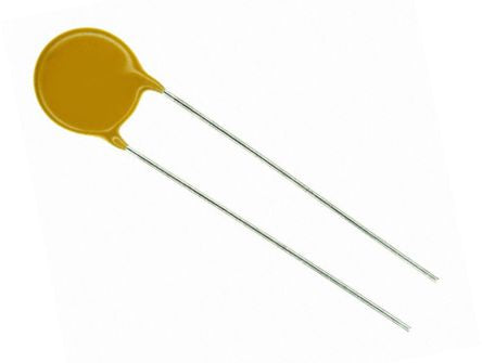 Ceramic Capacitor Disc 680p F 2000 V P=7mm Ct81 M6 Y5 P1 D681 Ks